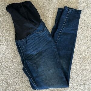 Isabel maternity skinny jeans, size 4